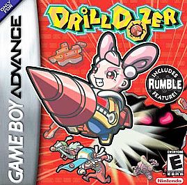 Drill Dozer Nintendo Game Boy Advance, 2006