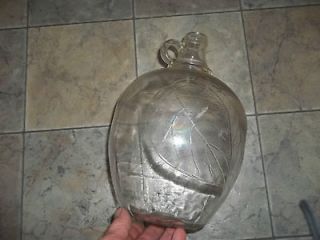 White house vinegar ? apple shape jug / bottle 1 Gallon