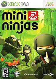 Mini Ninjas Xbox 360 in Video Games