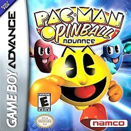 Pac Man Pinball Game Boy Advance GBA DS