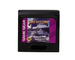 Super Battletank Sega Game Gear