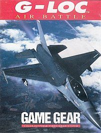 LOC Air Battle Sega Game Gear, 1991