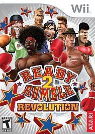 Ready 2 Rumble Revolution (Wii, 2009)