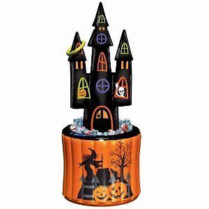   Haunted House Drink Cooler and Game Halloween Party Accessory