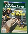 THE BLOODHORSE MAGAZINE OCTOBER 1998 ~ SILVER CHARM AND WILD RUSH DEAD 