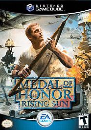 Medal of Honor Rising Sun Nintendo GameCube, 2003