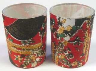 Zodax Japanese Inspired Votive Candleholders, Set of 2 (TW 351)
