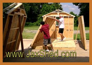 Storage Sheds and portable buildings in Florida custom built on your 