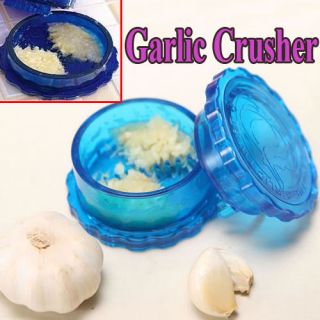 Kitchen Helper Garlic Ginger Mincer Fruit Press Peeler Crusher Twist 