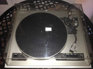Garrard DD75 TURNTABLE with M95ED M95 ED TURN TABLE SHURE DIRECT 