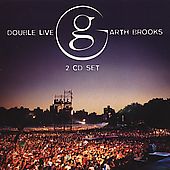 Double Live by Garth Brooks CD, Nov 1998, 2 Discs, Capitol EMI Records 