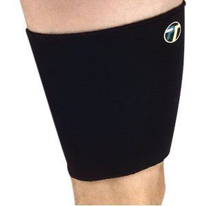 PRO TEC THIGH SLEEVE GROIN HAMSTRING QUAD COMPRESSION WARMTH RUNNING 