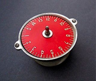   listed Vintage Gas Stove Parts   1 Original Vintage Stove Clock Timer
