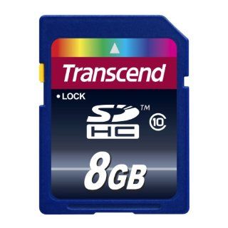 Transcend Extreme Speed SDHC 8GB Class 10 Speicherkarte  