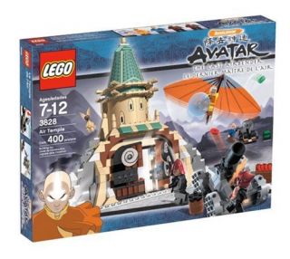 Lego Avatar Lufttempel 3828