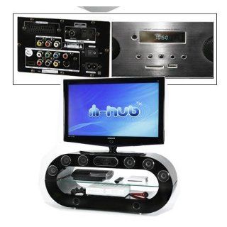 BLACK Mi Hub Opus TV stand with integrated sound system  