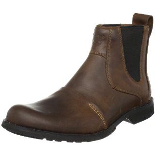 Timberland Mens Earthkeeper City Cap Toe Chelsea Pull On Boot  