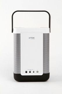 TDK TA5210 2.0手提式iphone音响 白色 小家电 亚马逊