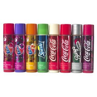 Lip Smackers Coca Cola Fanta Sprite Coke Barks   Set of 8 product 