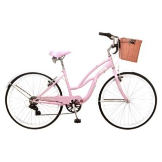 Schwinn Womens LuLu Rigid 26 Cruiser Bike   Pink product details 
