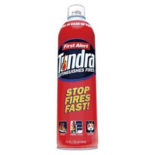 First Alert Tundra Fire Extinguisher 14 oz. product details page