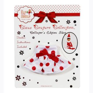 The Elf on the Shelf 2012 Claus Couture Collection Skirt product 