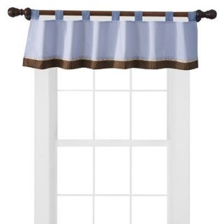 Lambs & Ivy Window Valance   Jake   Blue product details page