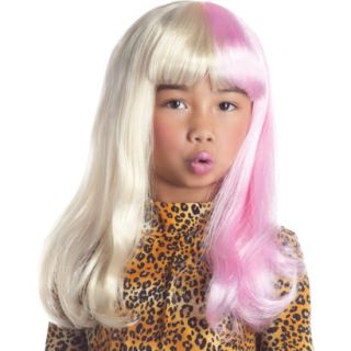 Child Two Tone Diva Blonde Wig   One Size Fits Most product details 