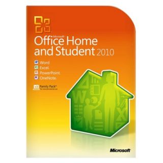 Microsoft Office 2010 Home & Student product details page