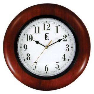 Euro Wood Wall Clock (11) product details page
