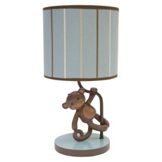 Lambs & Ivy Giggles Lamp with Shade and Bulb product details page