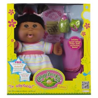 Cabbage Patch Kids Babies African American Girl with Black Hair 