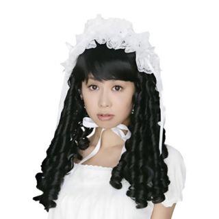 Candy Nero Wig   Black product details page