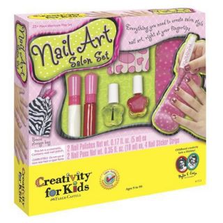 Creativity for Kids Nail Art Salon Set product details page