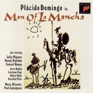 Man Of La Mancha Sweet lady . . . fair virgin Placido Domingo 