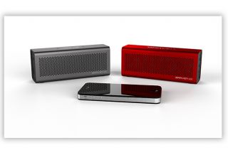 BRAVEN 600 speakers feature a built in microphone that allows you to 