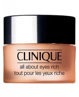 Clinique All About Eyes Rich, .5 oz   Dark Circles Eyes Skin Care 