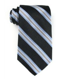 Tommy Hilfiger Tie, Super Satin Stripe Silk