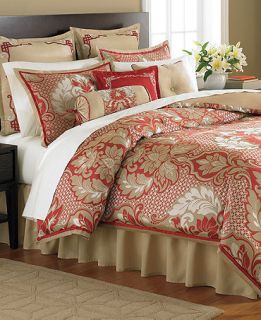 Martha Stewart Collection Bedding, Empire Court 9 Piece Comforter Set 