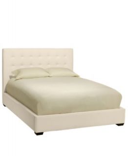 Hawthorne King Bed, Leather   furnitures
