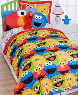 Sesame Street Comforter Set   Bed in a Bag   Bed & Baths