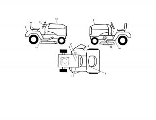 CRAFTSMAN Tractor Seat Parts  Model 917289470  PartsDirect