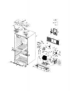 Model # RFG298AARS Samsung Refrigerator   Freezer (81 parts)