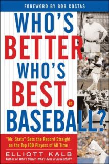   Whos Better, Whos Best in Baseball? Mr. Stats Sets 