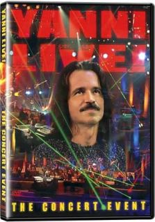   Yanni Live   The Concert Event by Image 