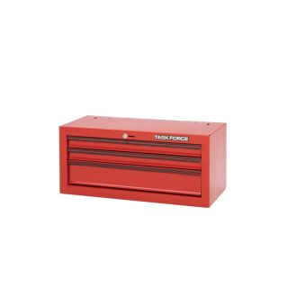 Ver Task Force 3 Drawer 26 in Steel Tool Chest (Red) at Lowes