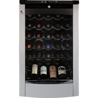 Ver GE Profile 29 Bottle Stainless Steel Wine Chiller at Lowes