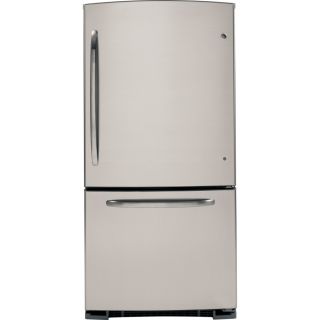 Home Appliances Refrigerators Bottom Freezer Refrigerators GE 20.3 cu 