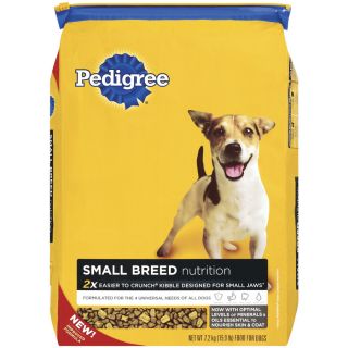 Ver Pedigree 15.9 Lbs. Small Breed Adult Dog Food at Lowes