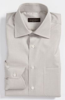 Canali Modern Fit Dress Shirt  